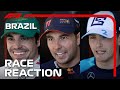 Drivers' Reaction After the Race | 2023 São Paulo Grand Prix