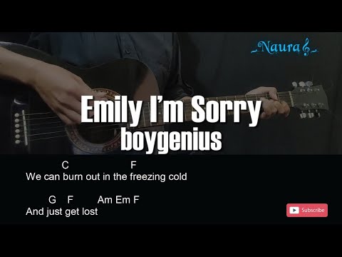 Emily I'm Sorry - Boygenius