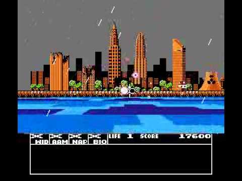 Tetrastar - The Fighter NES