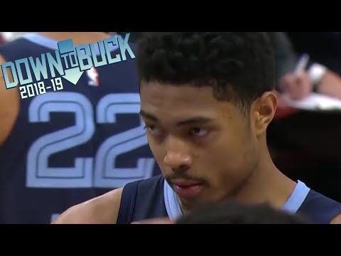 Bruno Caboclo 15 Points Full Highlights (4/9/2019)