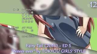 Top 25 Anime Endings Spring 2015