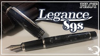PILOT Legance89s 万年筆を紹介しながら駄弁る動画