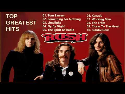 R U S H Greatest Hits Full Album - Best Songs Of R U S H Playlist