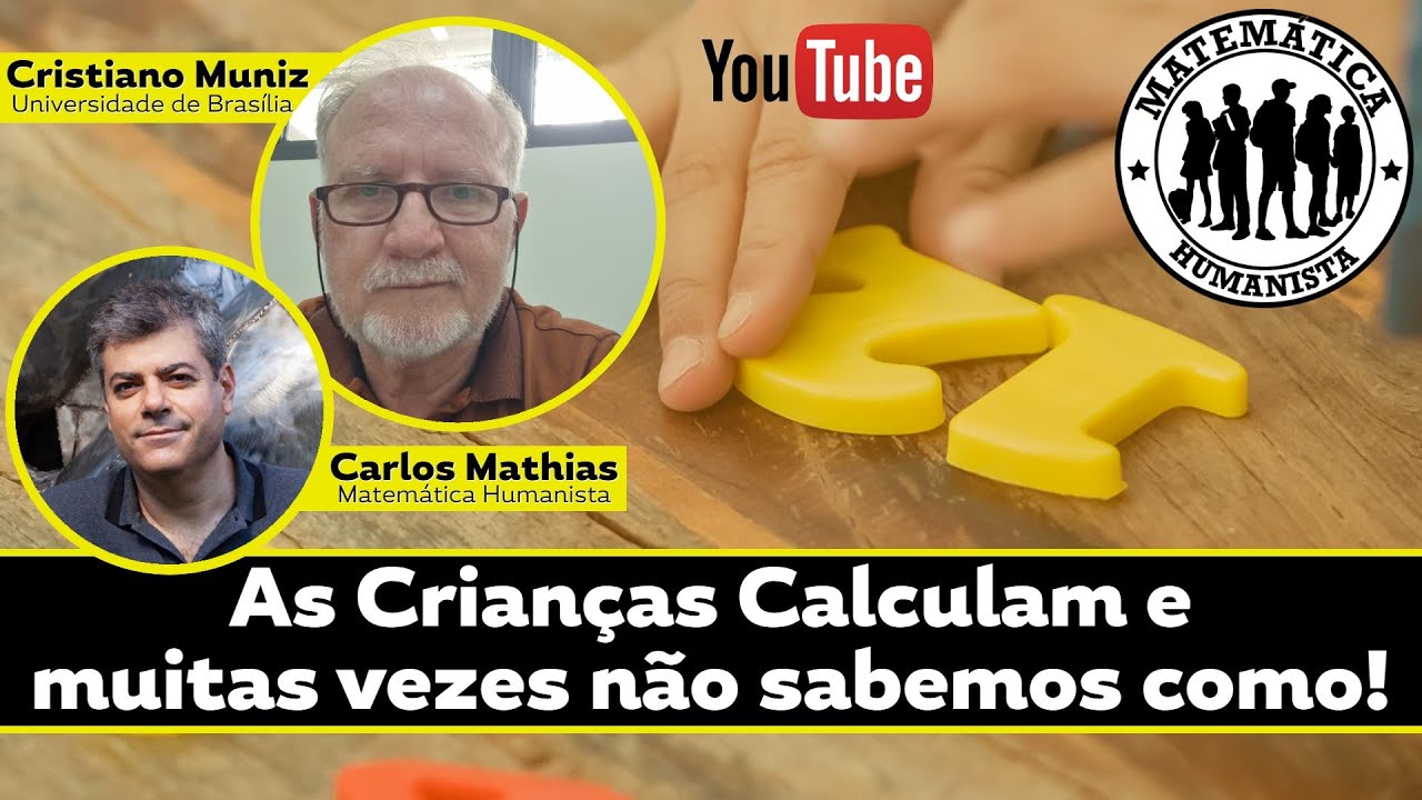 As crianças calculam e, muitas vezes, não sabemos como!