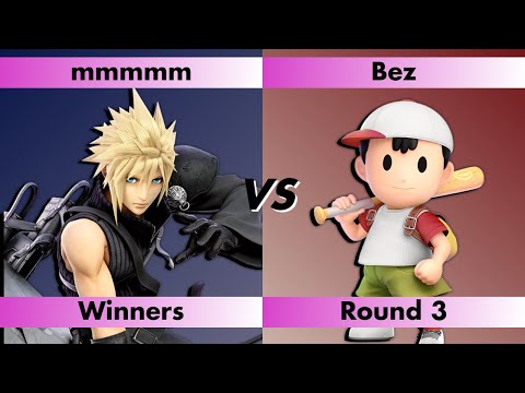 TAABF 4 - Singles - Winners Round 3 - mmmmm (Cloud) vs Bez (Ness)