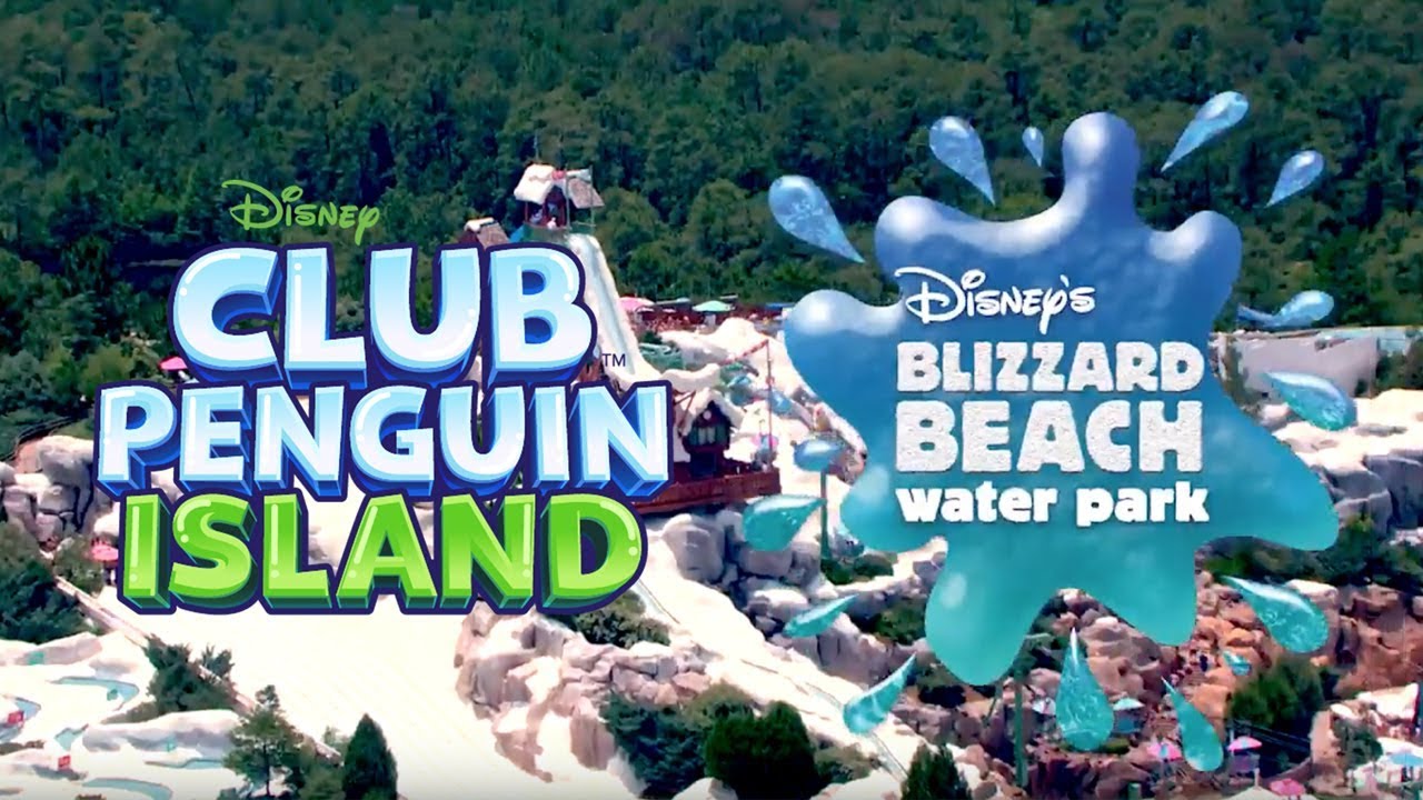 Island Insider at Disney's Blizzard Beach Water Park | Disney Club Penguin Island