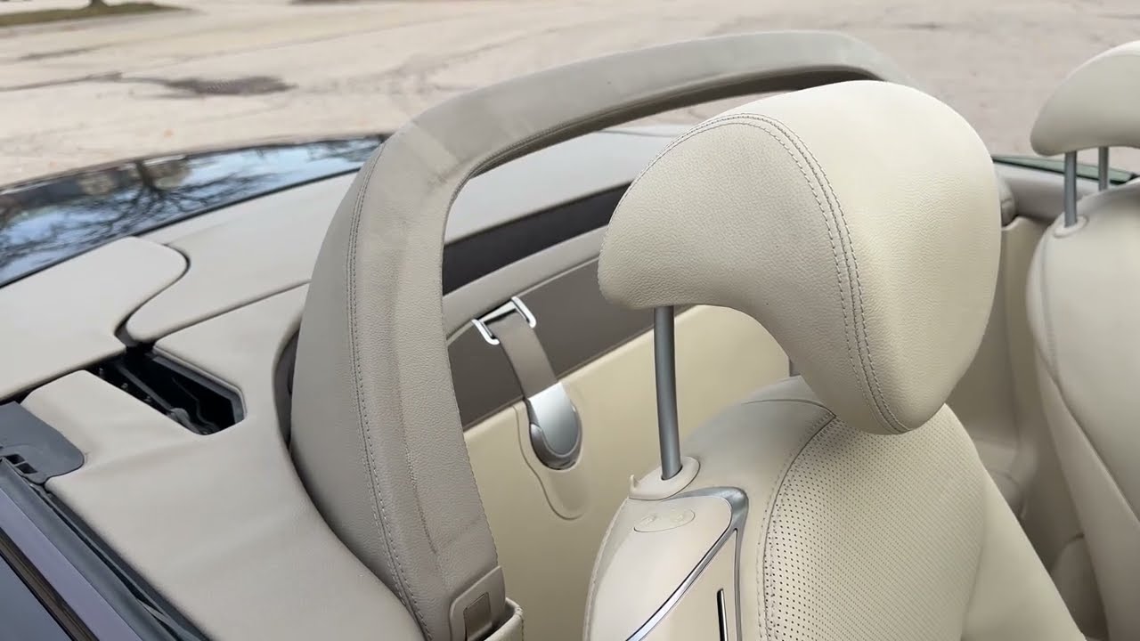 Sub-68K km 2003 Mercedes-Benz SL 500 Roadster Expires May 1, 2026