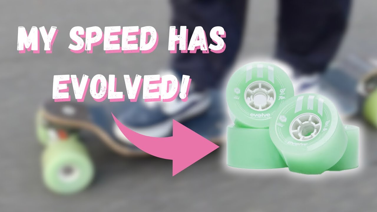 Evolve 97mm Street Wheels Review!