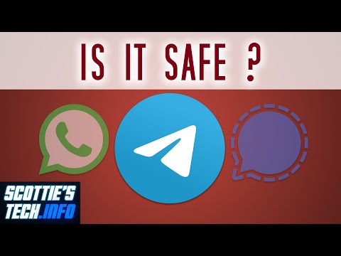 Are messaging apps REALLY secure?