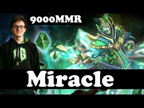 Miracle- 9000MMR Plays Rubick vol 12 - Highlights - Dota 2