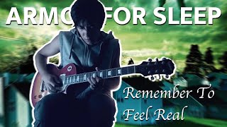 Remember to Feel Real (Armor for Sleep) Guitar Cover