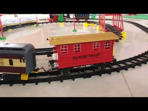 Lego Tries to Rob Train but its Fail - Choo choo train kids videos