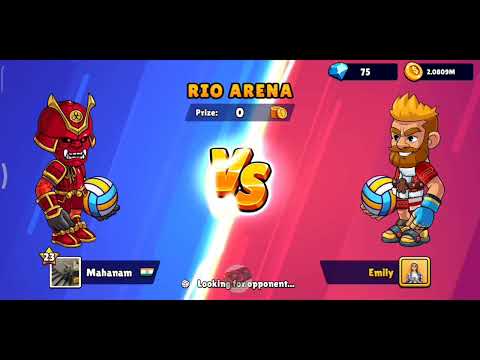 5 Tips To Win In Volleyball Arena Without Powers - Lazy Gaming Life #volleyballarena #volleyball