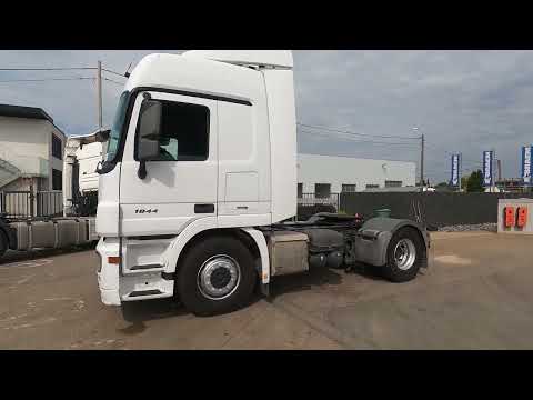 Mercedes-Benz Actros video thumbnail