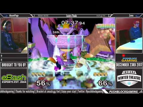 IWT [Melee] - AbsentPage (Fox) vs Zamu (Fox) - Losers Finals