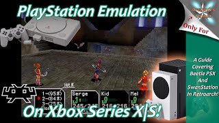 [Xbox Series X|S] Retroarch PS1 Emulation Setup Guide - PlayStation Is Perfect On Xbox!