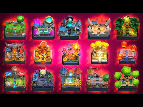 BEST Tips for EVERY Arena in Clash Royale (to keep you stuck)