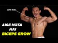 BEST technique TO GROW BICEP PEAK [GIANT SET- Only Dumbbells]