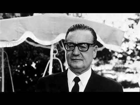 SWR 3.11.1970: Salvador Allende wird in Chile als Präsident vereidigt