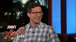 Andy Samberg Shows Favorite Clip Ever video