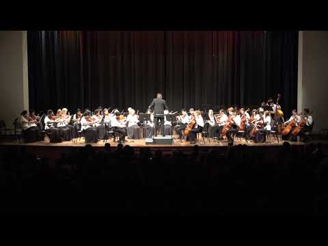 Rise of the Majestics - Alexander Stafford - CHS Intermediate Orchestra - 10/25/2018