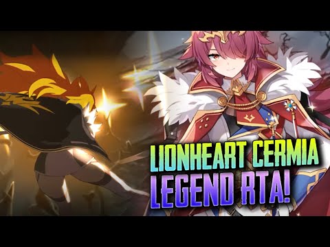 [Epic 7] Lionheart Cermia in Legend RTA!
