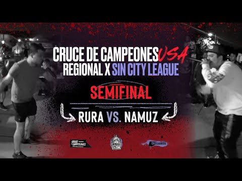 RURA 🇨🇺 vs NAMUZ 🇲🇽  | SEMIFINAL | REGIONAL LAS VEGAS | Cruce de Campeones 2021