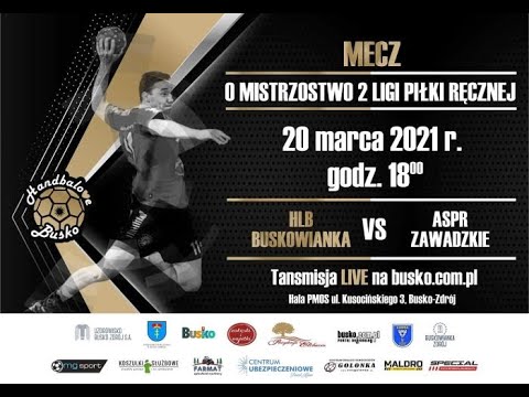 Mecz HLB Buskowianka vs ASPR Zawadzkie - Transmisja LIVE