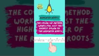 Partial Fractions by Cover-up method for 