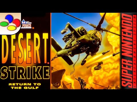 Longplay of Desert Strike: Return to the Gulf