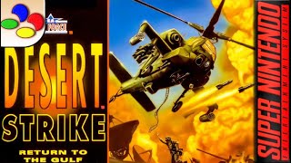 Vidéo Desert Strike: Return to the Gulf