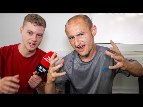Nitboy talking in an interview