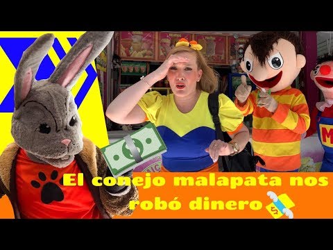 El conejo Malapata nos robó dinero -- Bely y Beto --