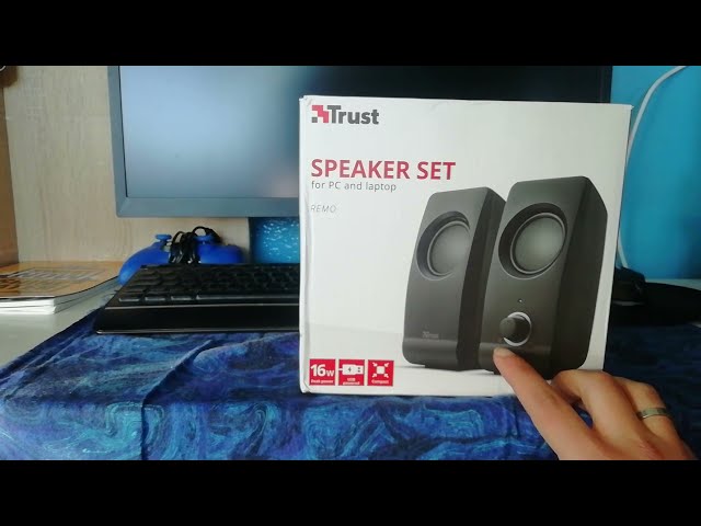 Vídeo relacionado con Trust Remo 2.0 Set de Altavoces, Jack 3.5 mm, 16 W, 50-20000 Hz Respuesta Frecuente, Sistema de Altavoces Alámbrico USB para PC, Ordenador, Portátil, Oficina - Negro