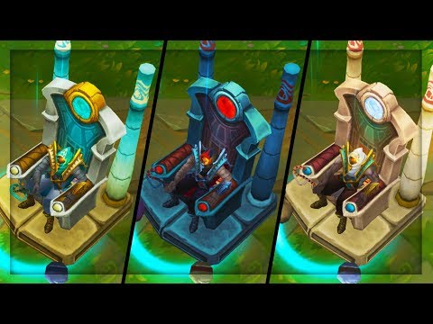 Sand Wraith Pyke Chroma Skins Spotlight (League of Legends)