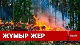 Қазақстанда өрт көбейді, ал Үндістанда адамдар күнге күйіп өліп жатыр