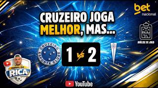 Cruzeiro perde em casa e enrola grupo na Libertadores