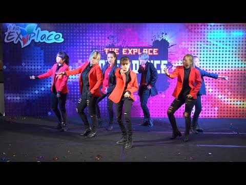 180211 Mon Bebe cover MONSTA X - DRAMARAMA + ALL IN + Stuck @ The Explace Cover Dance 2018 (Final)