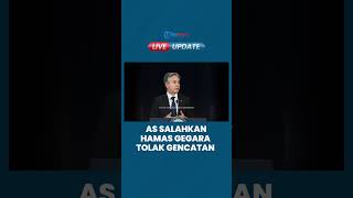 Menlu AS Salahkan Hamas Gegara Tolak Upaya Gencatan Senjata Jangka Pendek soal Perang Gaza
