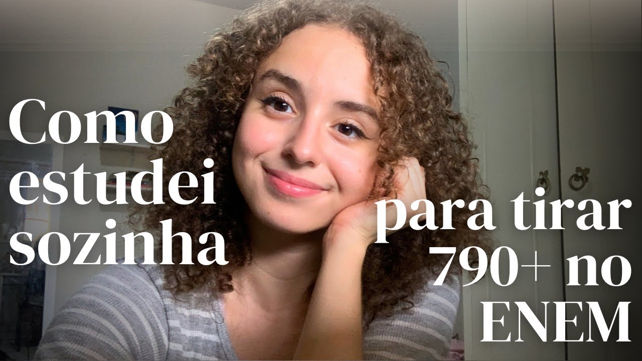 Como estudei sozinha para passar em medicina na federal com o ENEM 2024 (e trabalhando)