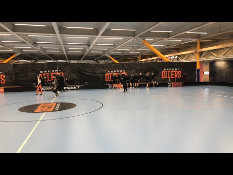 9.1.2022 P16 1.div: Oilers P15 NG Musta - OFBC