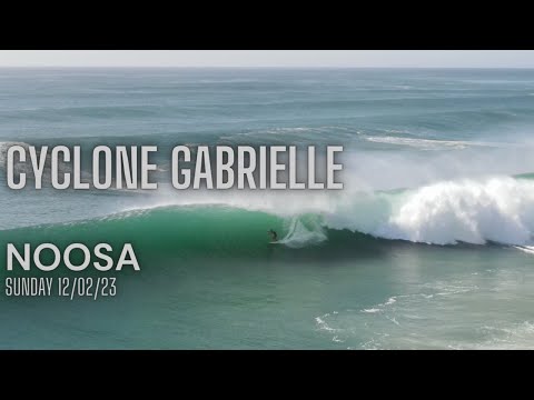 BIG NOOSA, CYCLONE GABRIELLE 12/02/23