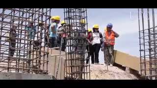 preview picture of video 'UTC Tunisie - Visite de Chantier'