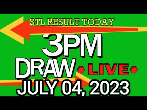 LIVE 3PM STL RESULT TODAY JULY 04, 2023 LOTTO RESULT WINNING NUMBER