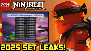 SEASON 3 Info Leaked! 🔥 Ninjago Dragons Rising Season 3 News! Ninjago 2025 Set Numbers!
