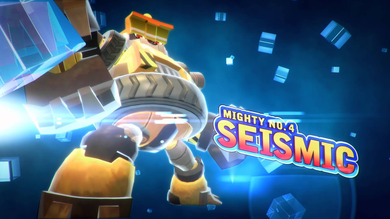 Neuer Mighty No. 9 Gameplay-Trailer feiert sein Debüt