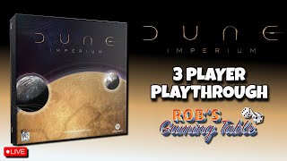 Rob's Gaming Table - Dune: Imperium – Uprising video thumbnail