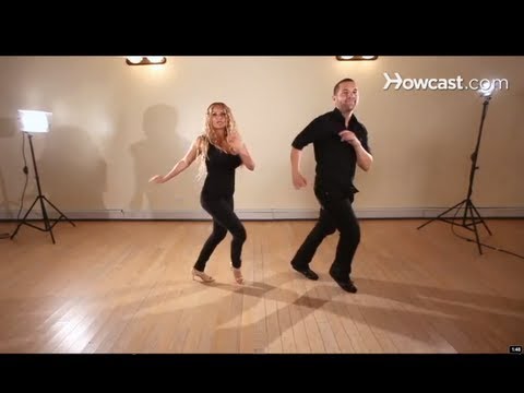How to Do the Suzy Q Dance Step | Salsa Dancing