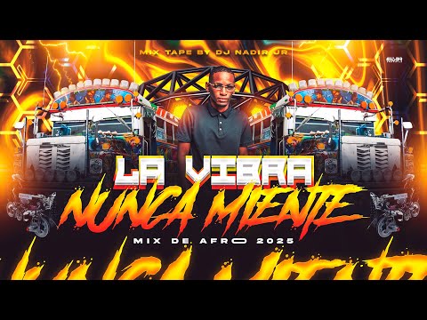 😈💊MIX DE AFRO Y TECHNO 2025 - BY DJ NADIR JR🔥