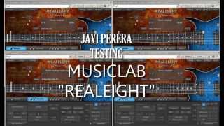 Javi Perera - Testing Musiclab's 